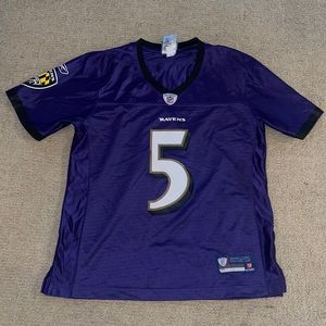 nfl ravens joe flacco jersey